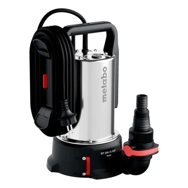 Metabo 601793000 KP 200-35 ASF Combi dompelpomp Inox in doos