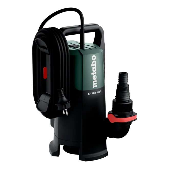Metabo 601796000 SP 180-35 SI Vuilwater dompelpomp in doos