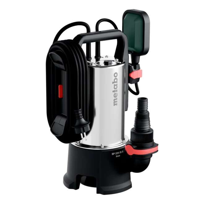 Metabo 601797000 SP 220-35 S Vuilwater dompelpomp Inox in doos