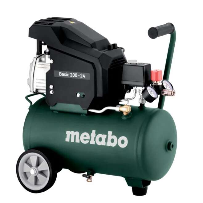 Metabo 601522000 Basic 200-24 Compressor in doos
