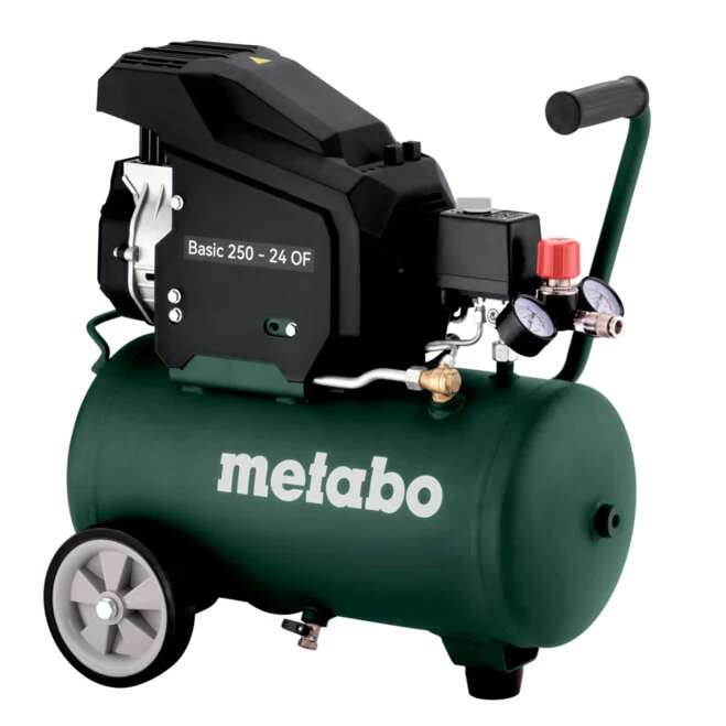Metabo 601523000 Basic 250-24 W OF Compressor in doos