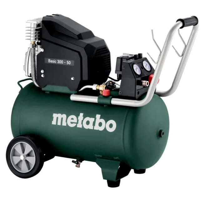 Metabo 601525000 Basic 300-50 W Compressor in doos