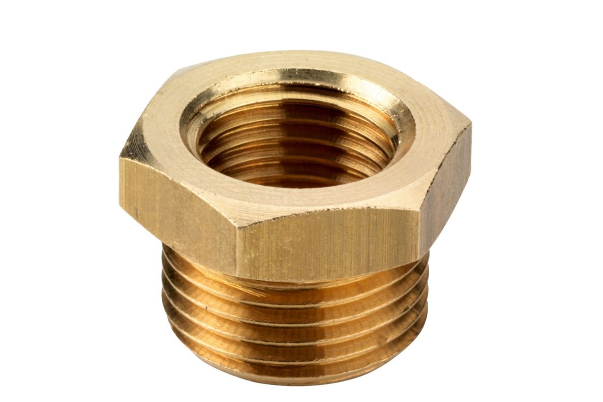 Metabo Accessoires 7809009283 Verloopnippel R 1/4" x 3/8"