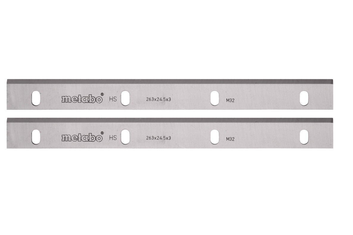 Metabo Accessoires 911030721 2 HSS schaafbeitels, HC 260 C/M/K