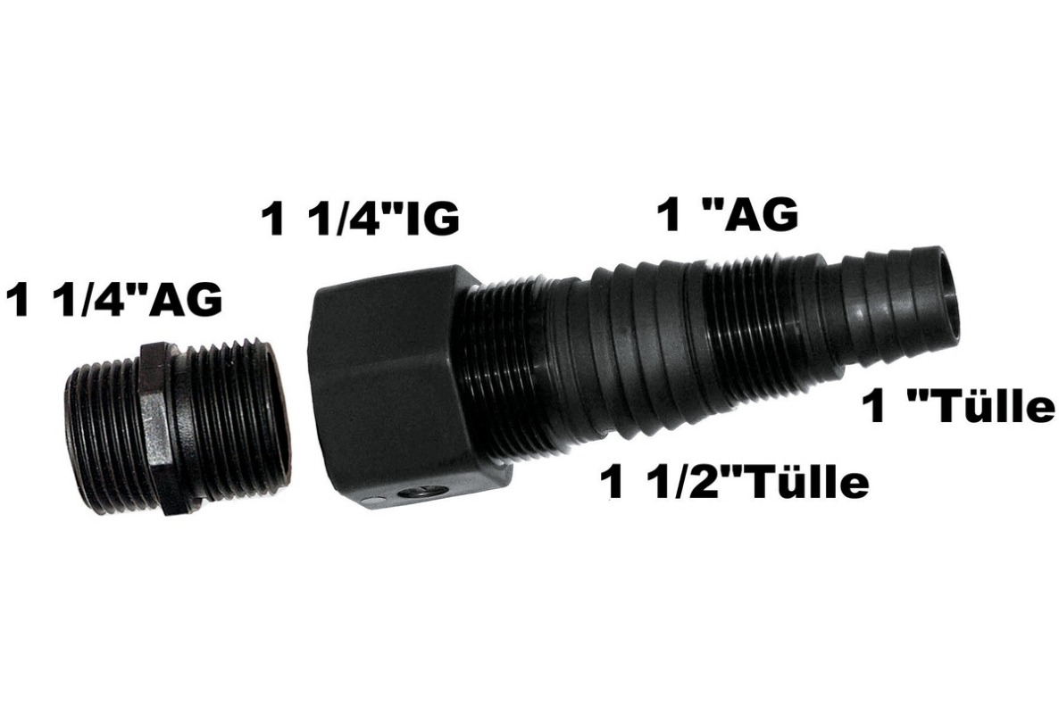 Metabo Accessoires 903061677 Multi-adapter 1 1/4â€