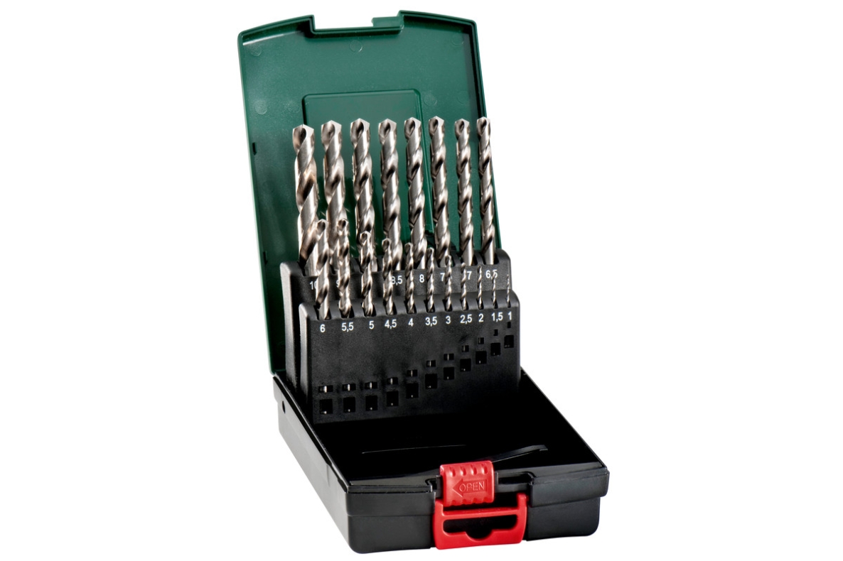 Metabo Accessoires 627097000 HSS-G-boorcassette, 19-delig
