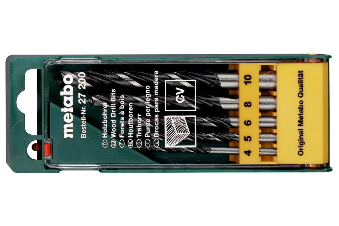 Metabo Accessoires 627200000 Houtboor-cassette, 5-delig