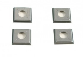 Metabo Accessoires 631720000 Keerbare HM Beitel LF724S 4 stuks