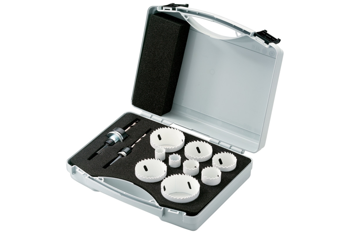 Metabo Accessoires 625435000 Assortiment bimetalen gatenzagen 2, 11-delig