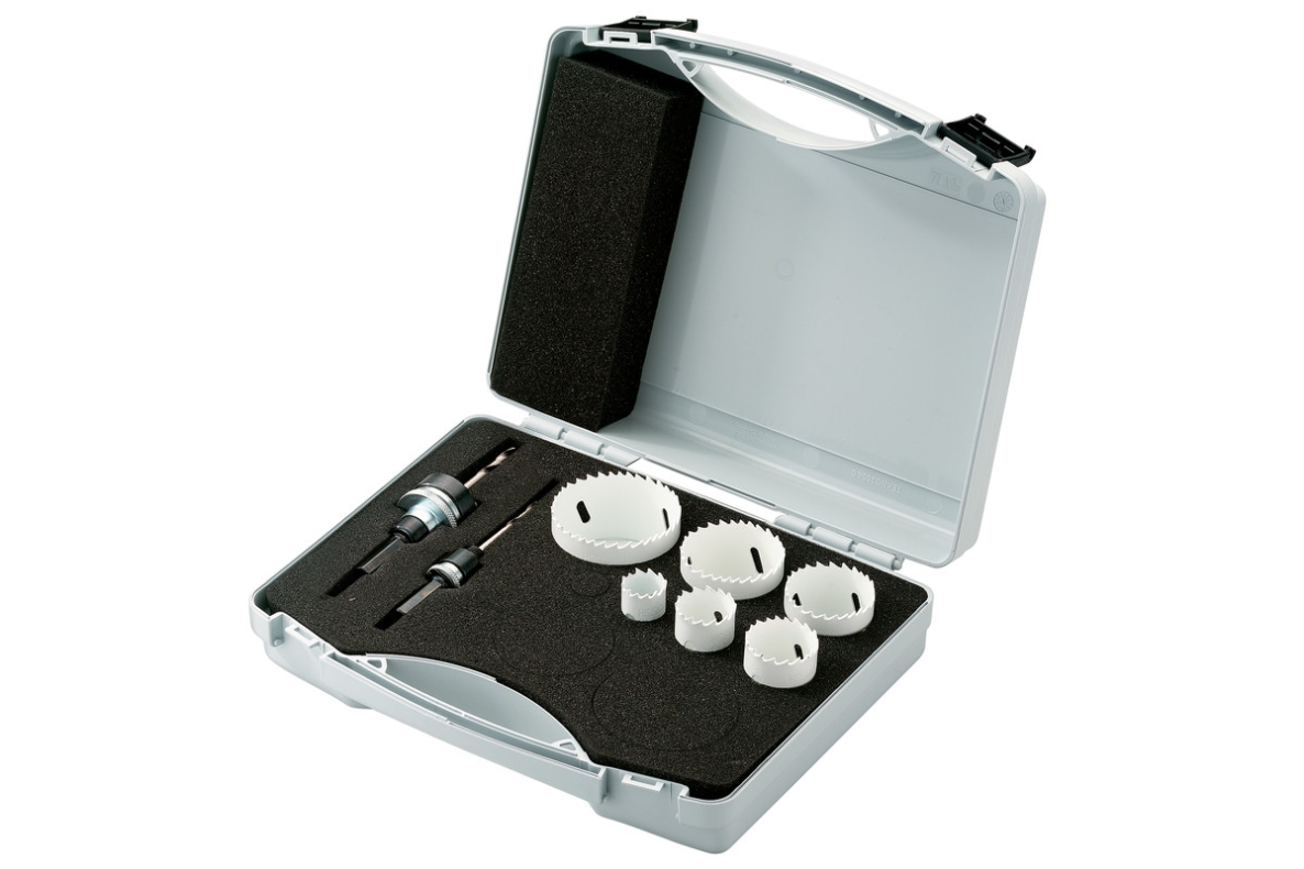 Metabo Accessoires 625434000 Assortiment bimetalen gatenzagen 1, 8-delig