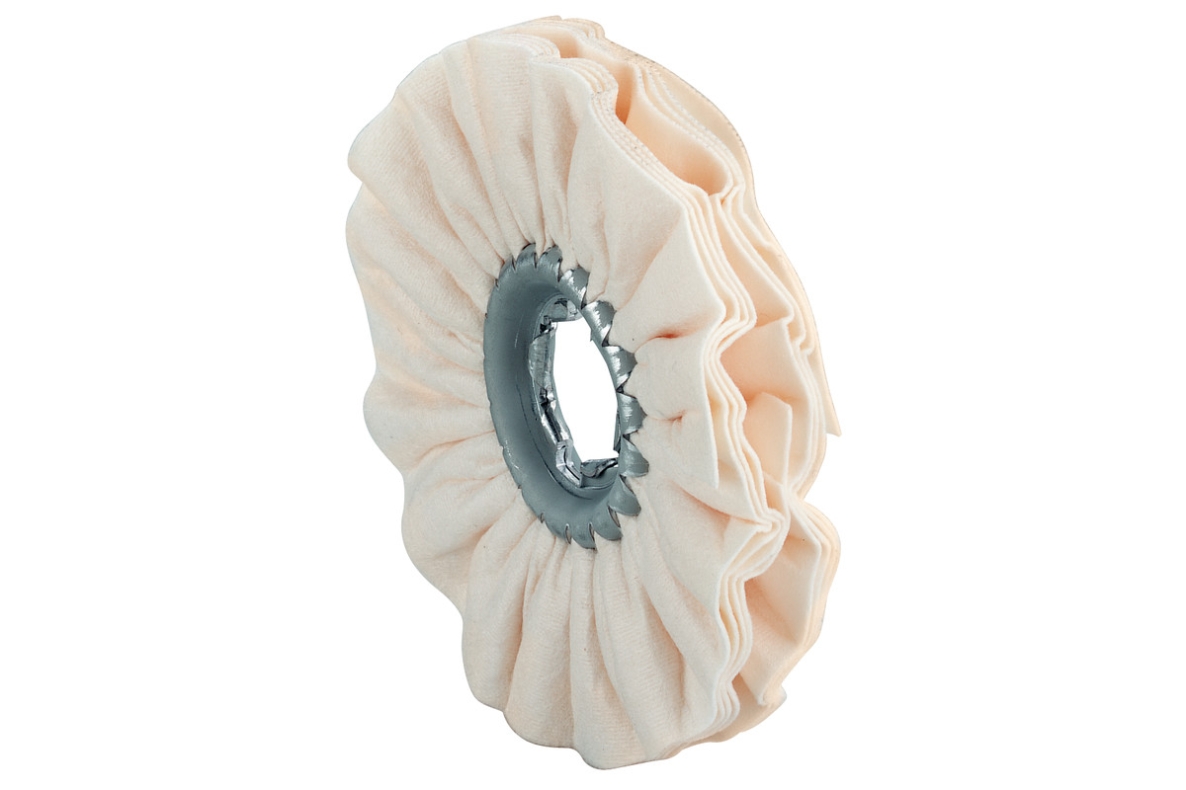 Metabo Accessoires 623508000 Vlies polijstringen hard 100x10 mm 8 stuks voor SE12-115 en S18LTX