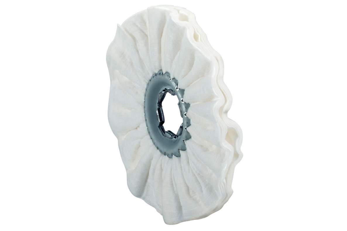 Metabo Accessoires 623509000 Vlies polijstringen zacht 100x10 mm 8 stuks voor SE12-115 en S18LTX