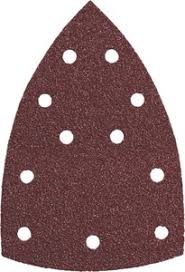Metabo Accessoires 625610000 Hechtschuurbladen 100 X 150 mm - 10 stuks