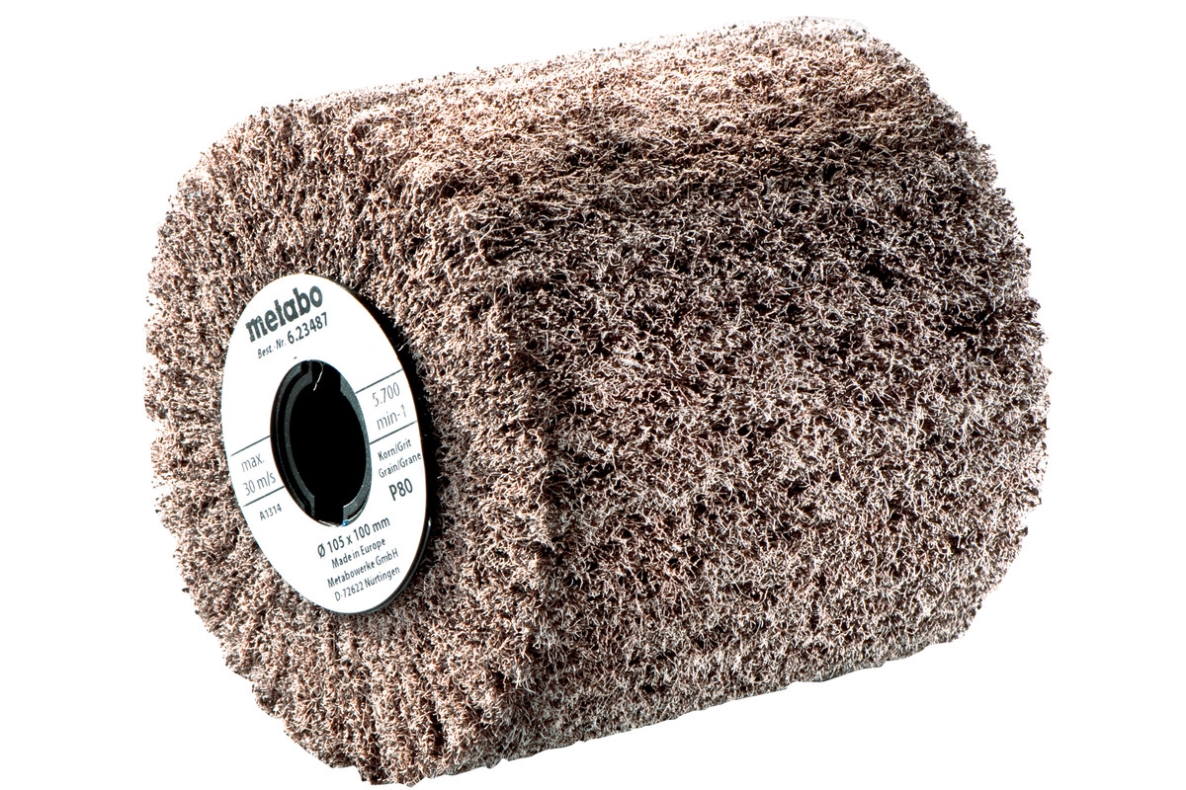 Metabo Accessoires 623469000 Vliesschuurrol 115x100 mm P600 voor SE12-115 en S18LTX