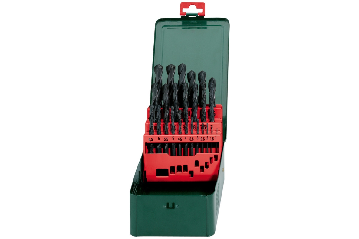 Metabo Accessoires 627152000 HSS-R-boorcassette, SP", 25-delig