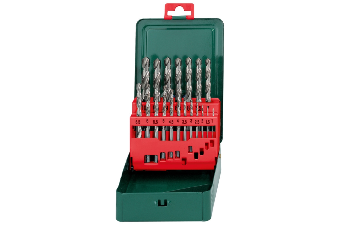 Metabo Accessoires 627153000 HSS-G-boorcassette, SP", 19-delig
