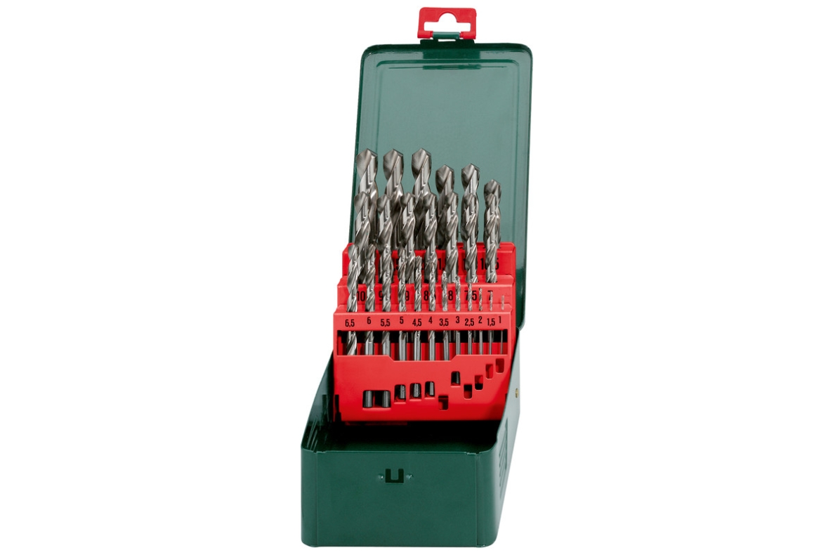 Metabo Accessoires 627154000 HSS-G-boorcassette, SP", 25-delig
