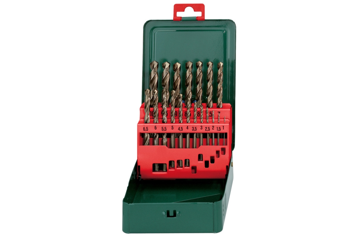 Metabo Accessoires 627157000 HSS-CO-boorcassette, SP", 19-delig