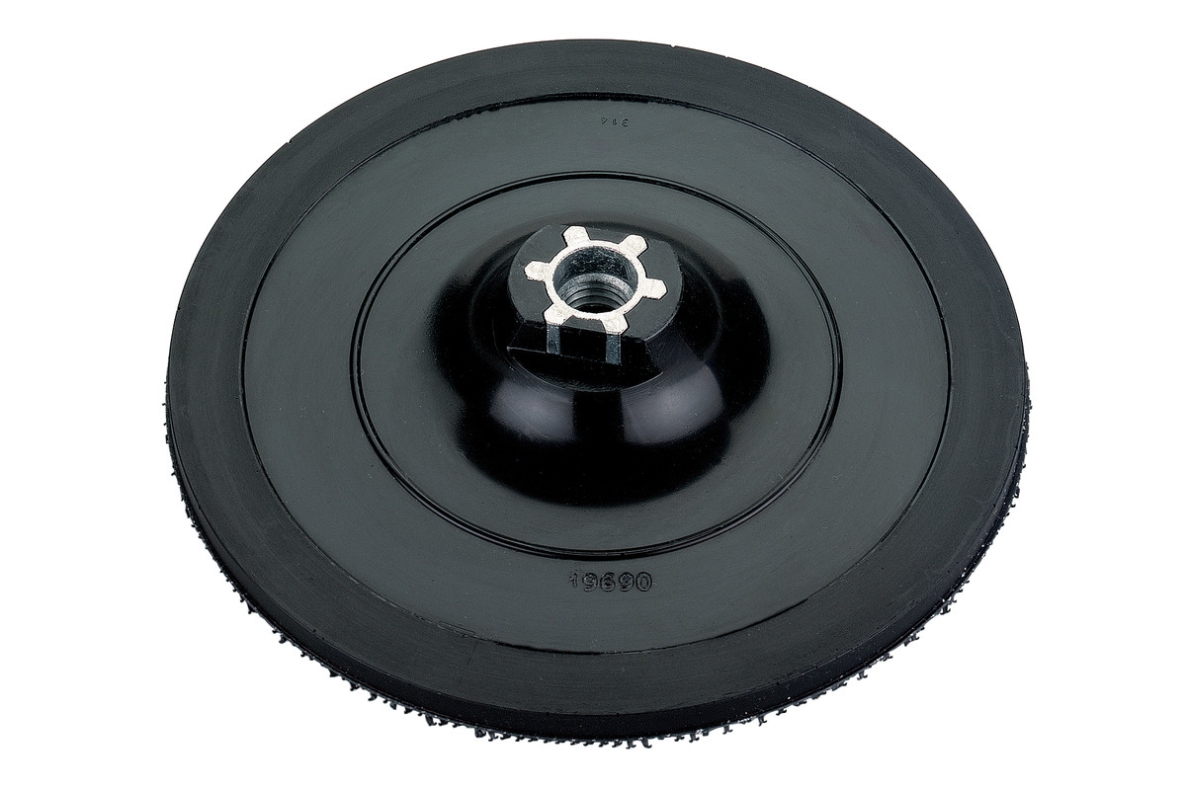 Metabo Accessoires 623298000 Hechtsteunschijf 125 mm 5/8/ Pyramid