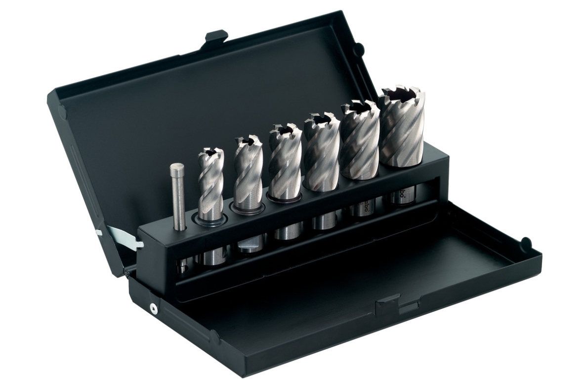 Metabo Accessoires 626624000 HSS-kernboor-set 6-delig