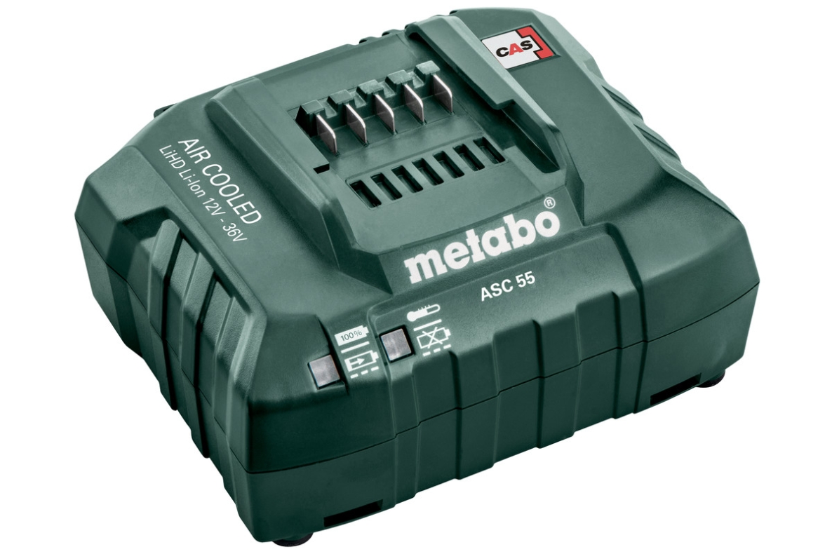 Metabo Accessoires 627044000 ASC 55 Acculader 12-36V "Air-Cooled"