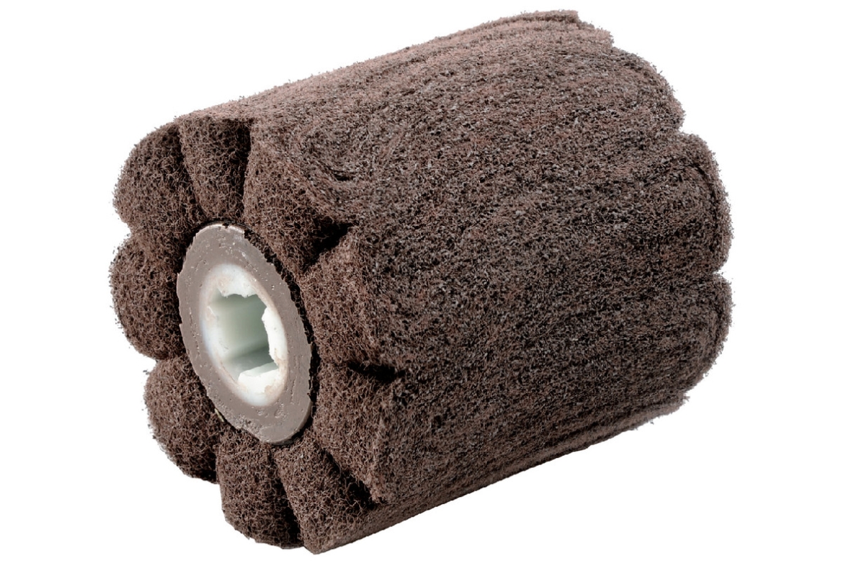 Metabo Accessoires 623567000 Slijpwals met gegolfd vlies 100x100 mm P180 voor SE12-115 en S18LTX