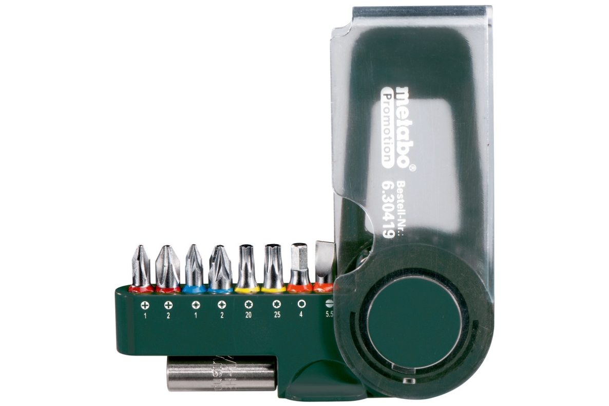 Metabo Accessoires 630419000 Bitbox, SP", 9-delig