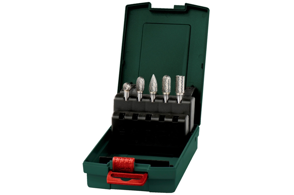 Metabo Accessoires 628403000 HM-frezenset, 5-delig