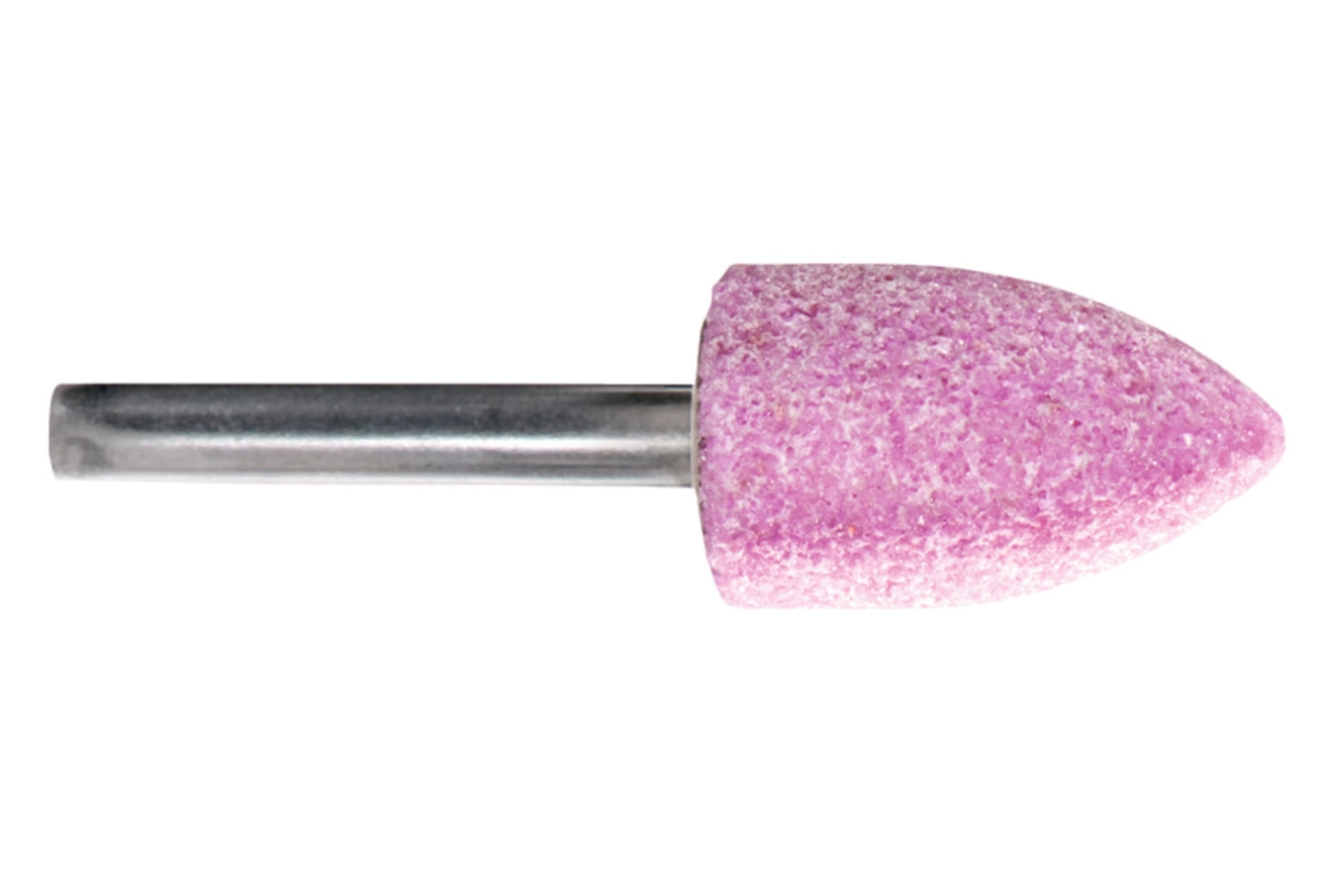 Metabo Accessoires 628334000 EK-slijpstift 20 x 32 x 40 mm, schacht 6 mm, K 36 puntboog