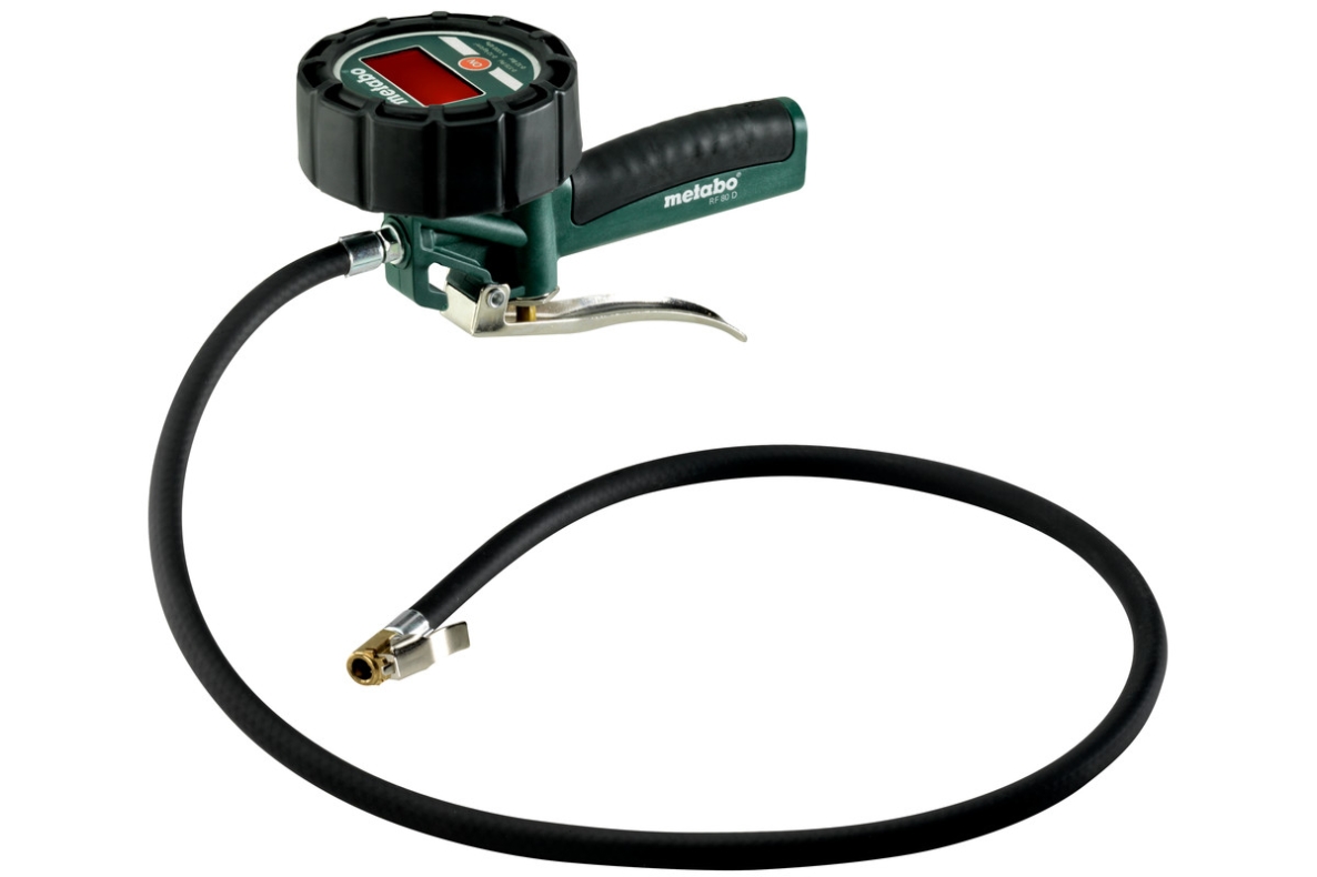 Metabo Accessoires 602236000 RF 80 D Perslucht Bandenpomp/spanningsmeter