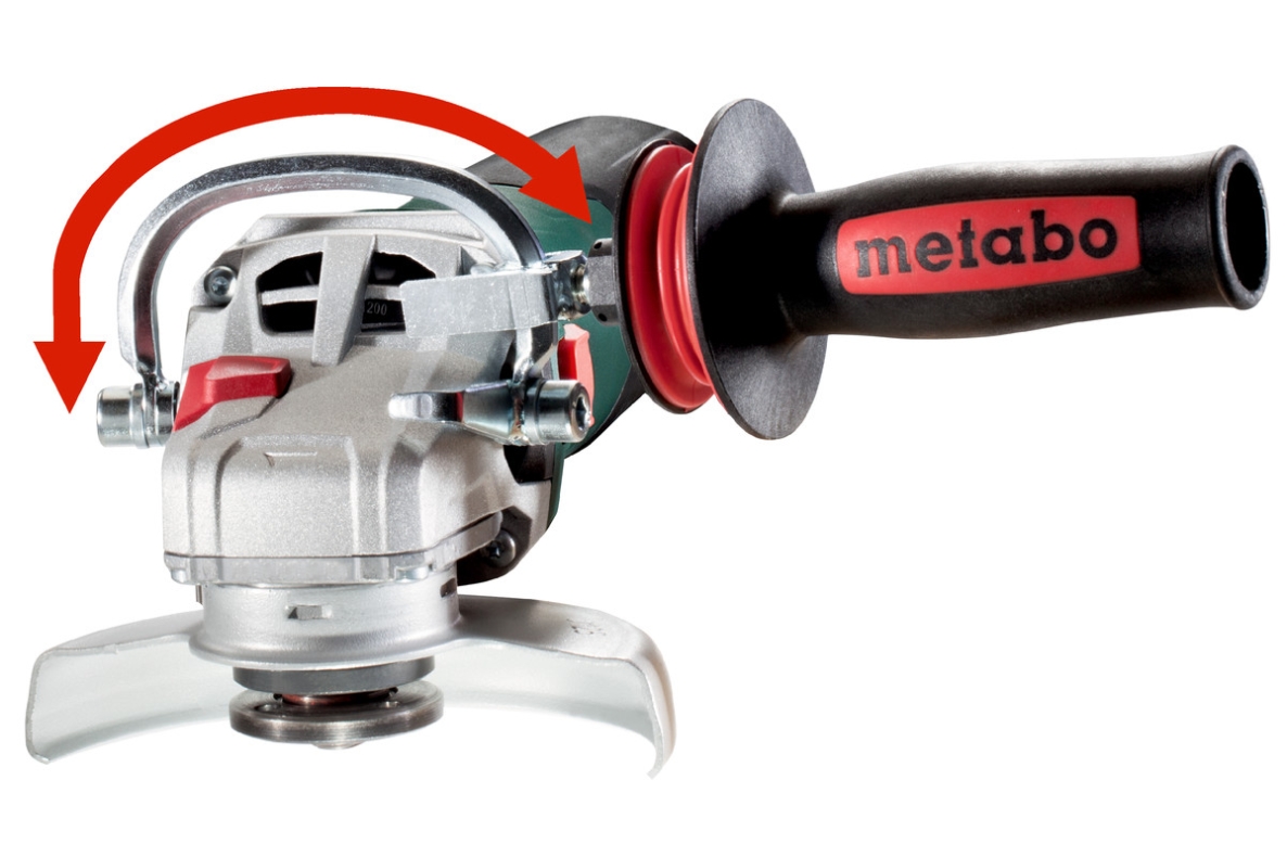 Metabo Accessoires 627362000 Multipositiebeugel voor extra handgreep
