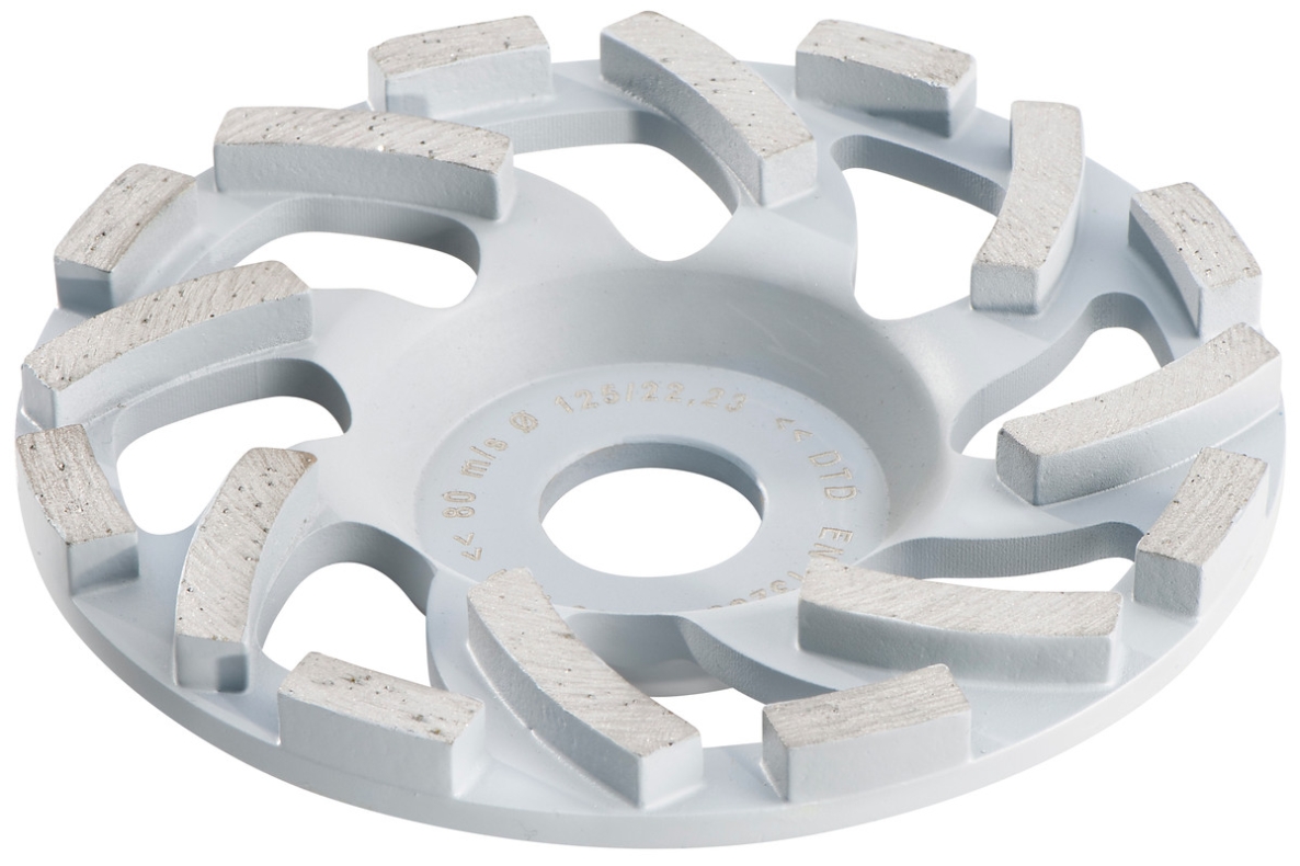 Metabo Accessoires 628206000 Diamant-schuurkom Abrasief professional" Ø 125 mm