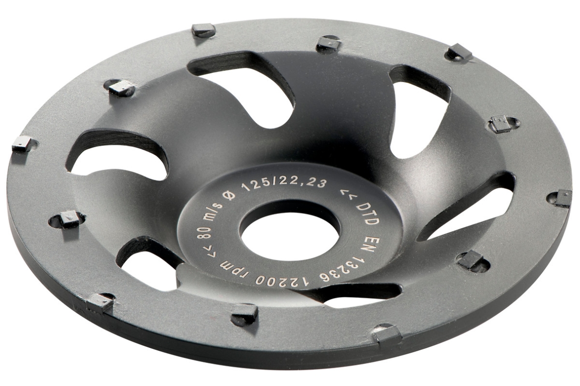Metabo Accessoires 628208000 PKD-schuurkom professional" Ø 125 mm