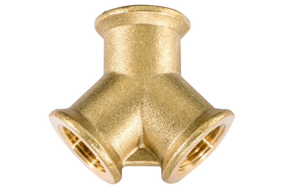 Metabo Accessoires 628759000 Persluchtverdeler,2 leidingen R 1/2"