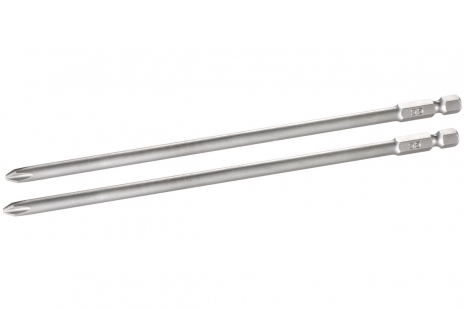 Metabo Accessoires 631582000 Schroefbit PH2 180 mm 2 stuks