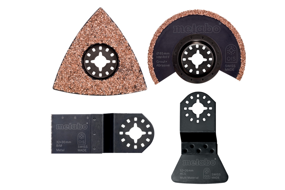 Metabo Accessoires 626419000 Tegelzetter-set, 4-delig