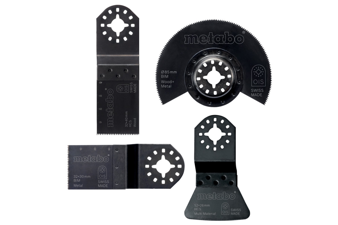 Metabo Accessoires 626420000 Set voor binnenafwerking, 4-delig