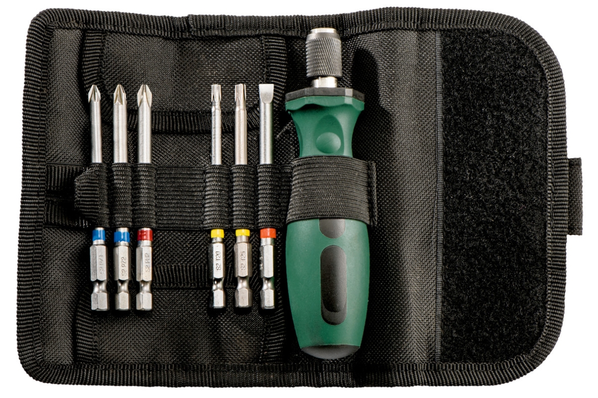 Metabo Accessoires 626723000 Bit-Roltas 7-delig