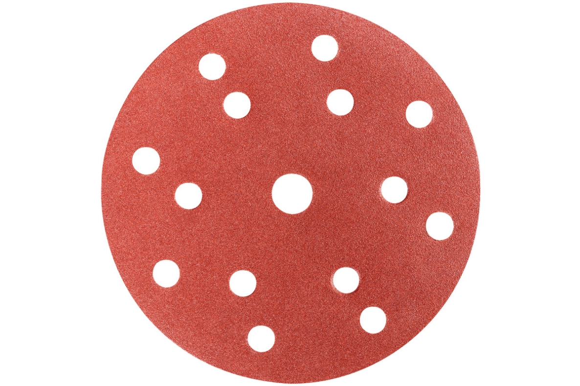 Metabo Accessoires 626679000 50 hechtschuurbladen 150 mm, P180, H+M, multi-hole"
