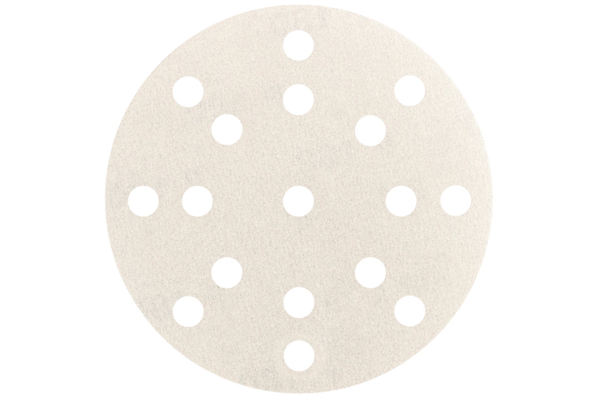 Metabo Accessoires 626861000 50 hechtschuurbladen 125 mm, P120, verf, multi-perforatie"