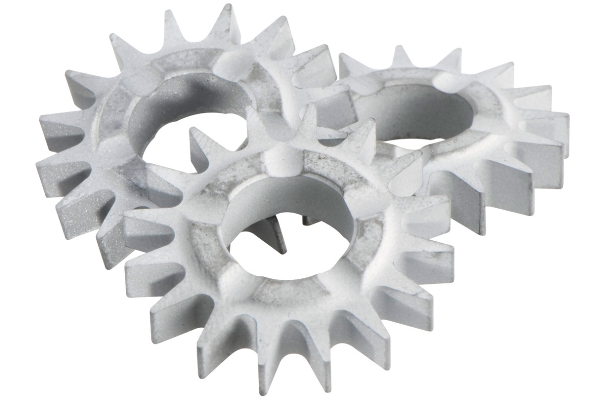 Metabo Accessoires 628270000 10 gekartelde freesringen punttand RFEV 19-125 RT