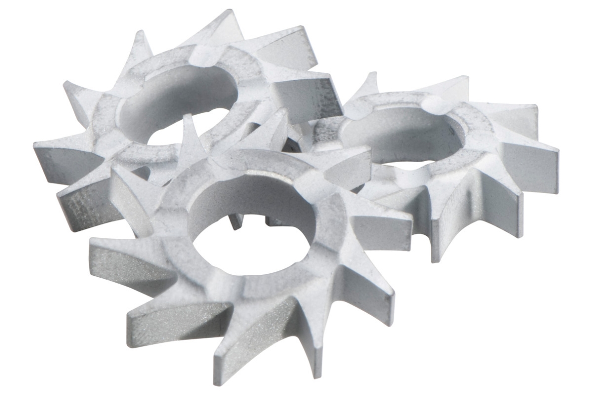 Metabo Accessoires 628271000 10 gekartelde freesringen vlaktand RFEV 19-125 RT