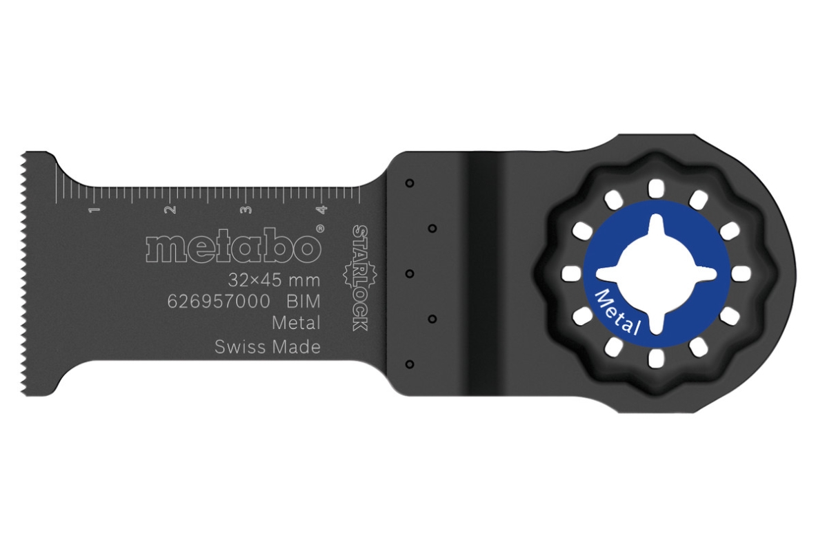 Metabo Accessoires 626957000 Invalzaagblad, metaal, BiM, 32 mm