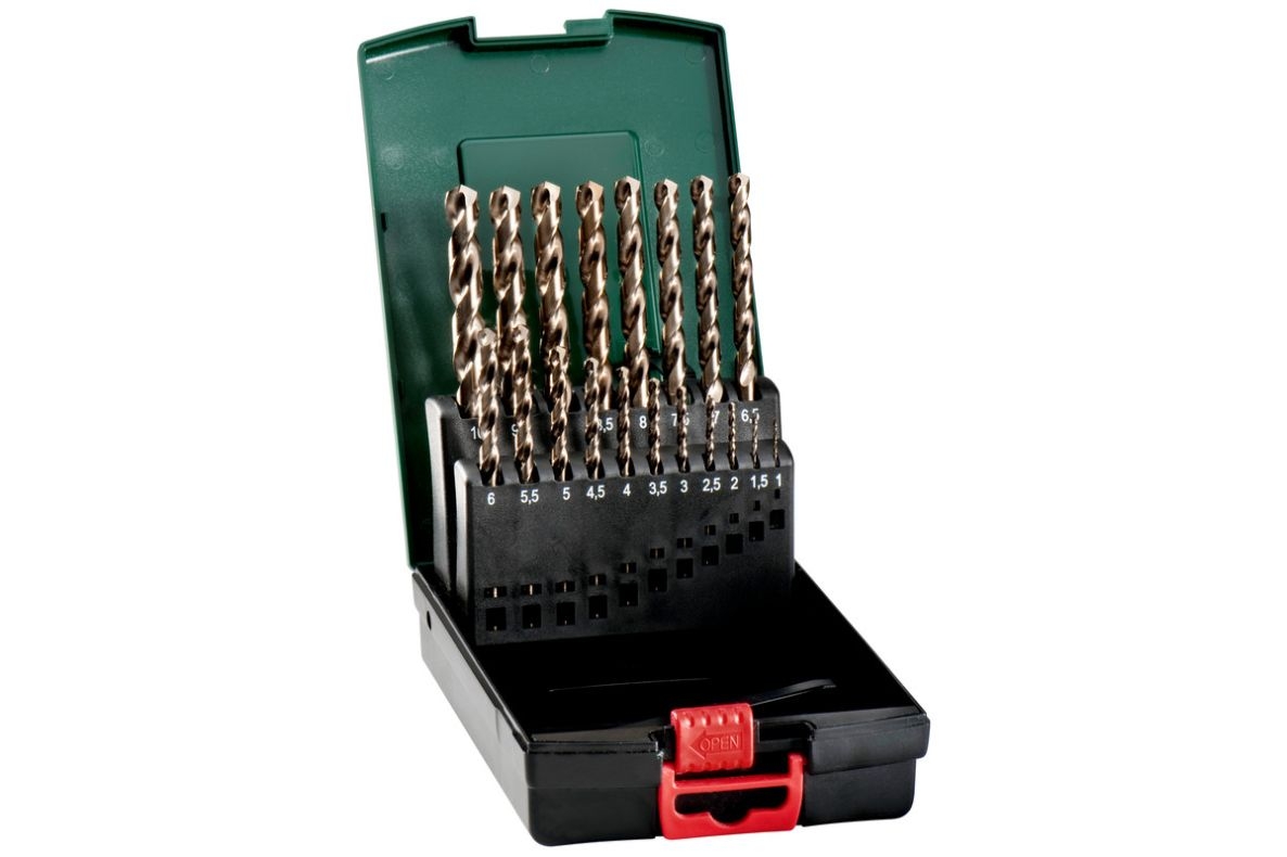 Metabo Accessoires 627671000 HSS-Co borencassette "SP", (19-delig)