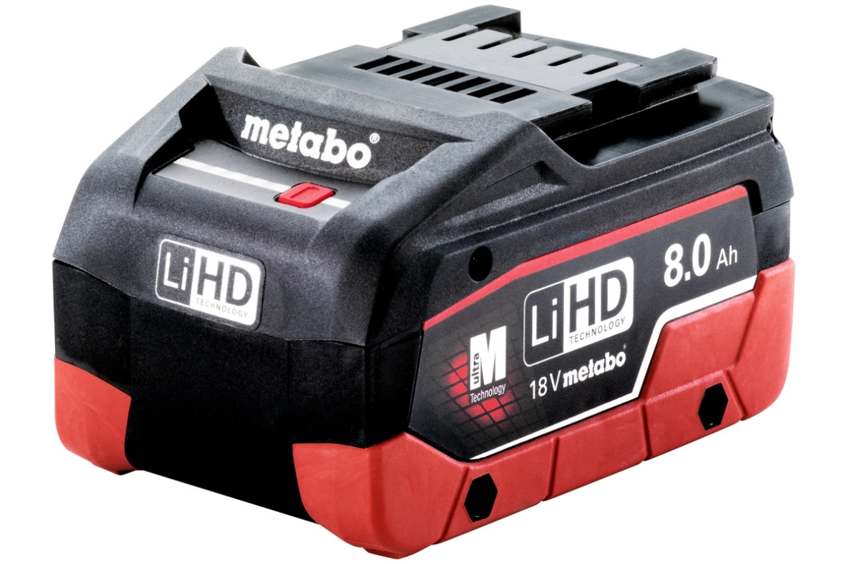 Metabo Accessoires 625369000 Accu 18 Volt 8.0.Ah LiHD