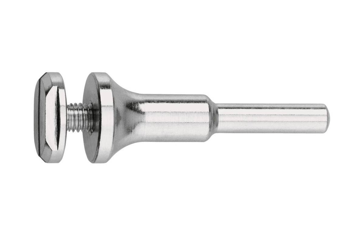 Metabo Accessoires 630189000 Bevestigingsasje Ø 6 mm