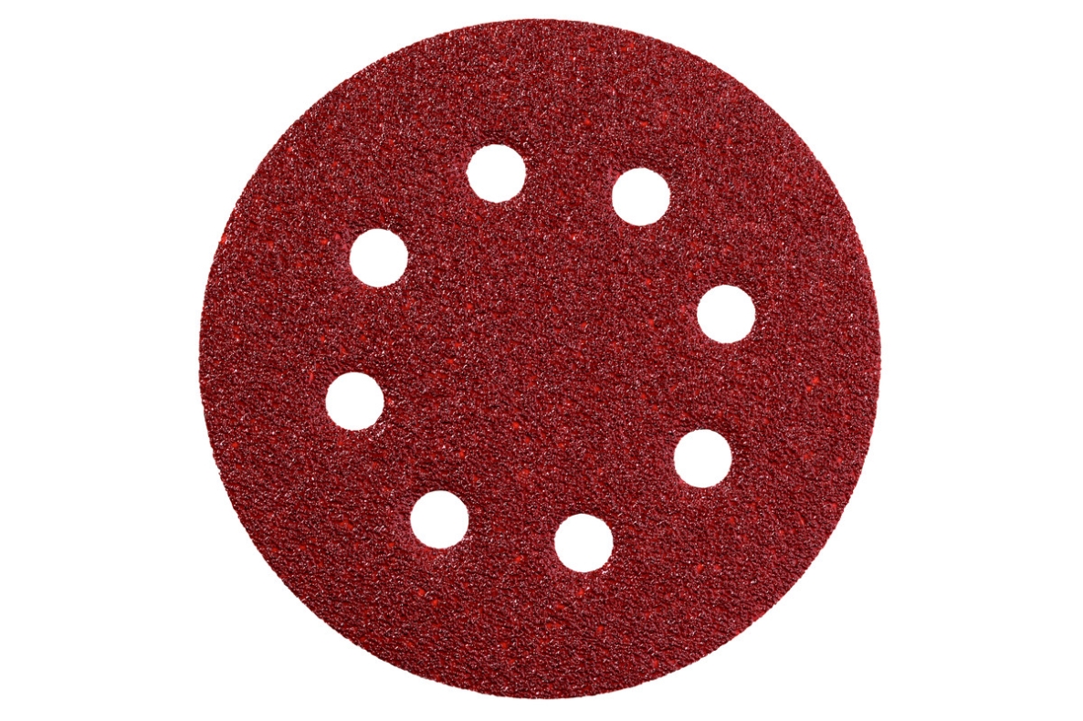 Metabo Accessoires 631227000 5 hechtschuurbladen 125 mm P 60, H+M, SXE