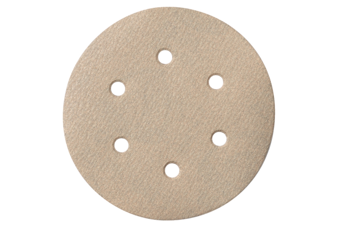 Metabo Accessoires 624028000 25 hechtschuurbladen 150 mm P 40, verf, SXE