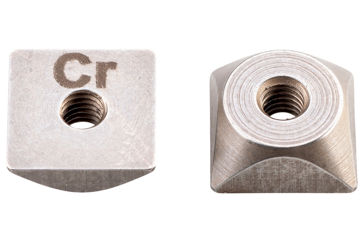 Metabo Accessoires 630239000 2 omkeerbare beitels voor SCV 18 LTX BL 1.6 Staal tot 400N/MM2