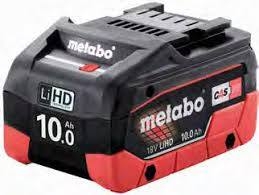 Metabo Accessoires 625549000 Accu 18 Volt 10.0.Ah LiHD